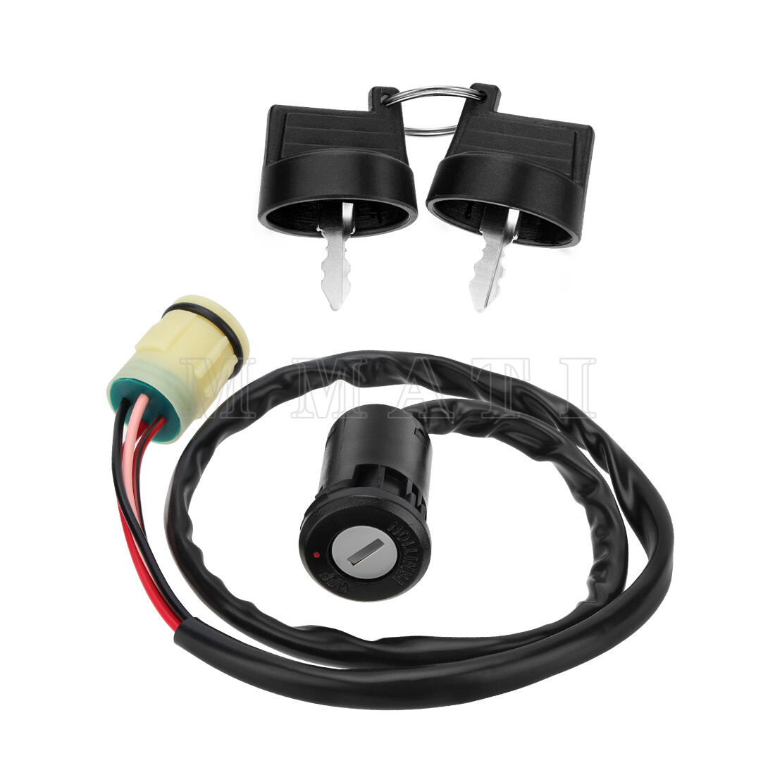 Handlebar Ignition Key Switch w/Relay for Honda Foreman Rubicon 500 TRX500 01-06