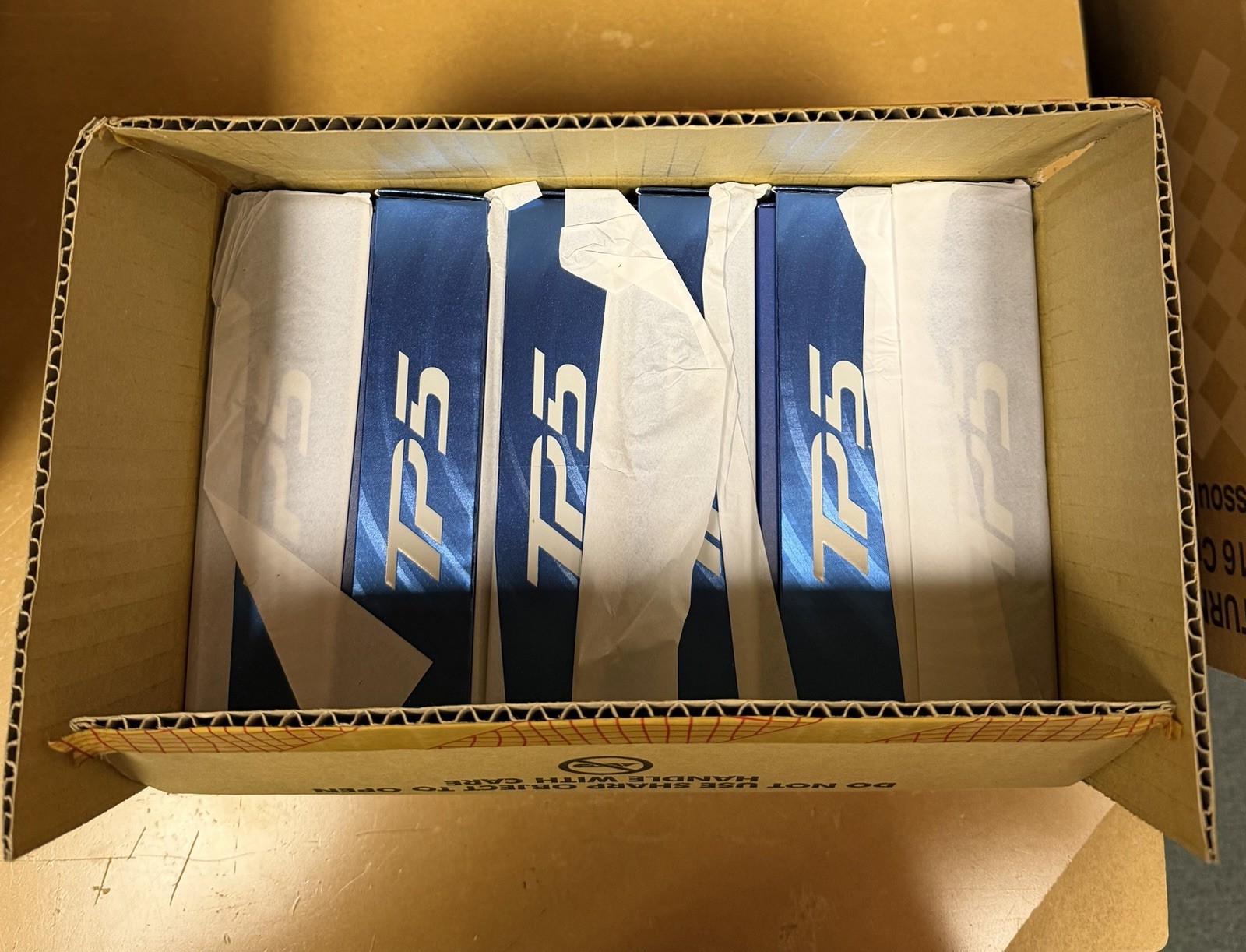 NEW 2025 TaylorMade TP5 Golf Balls - 6 DOZEN PACK White - Free Shipping