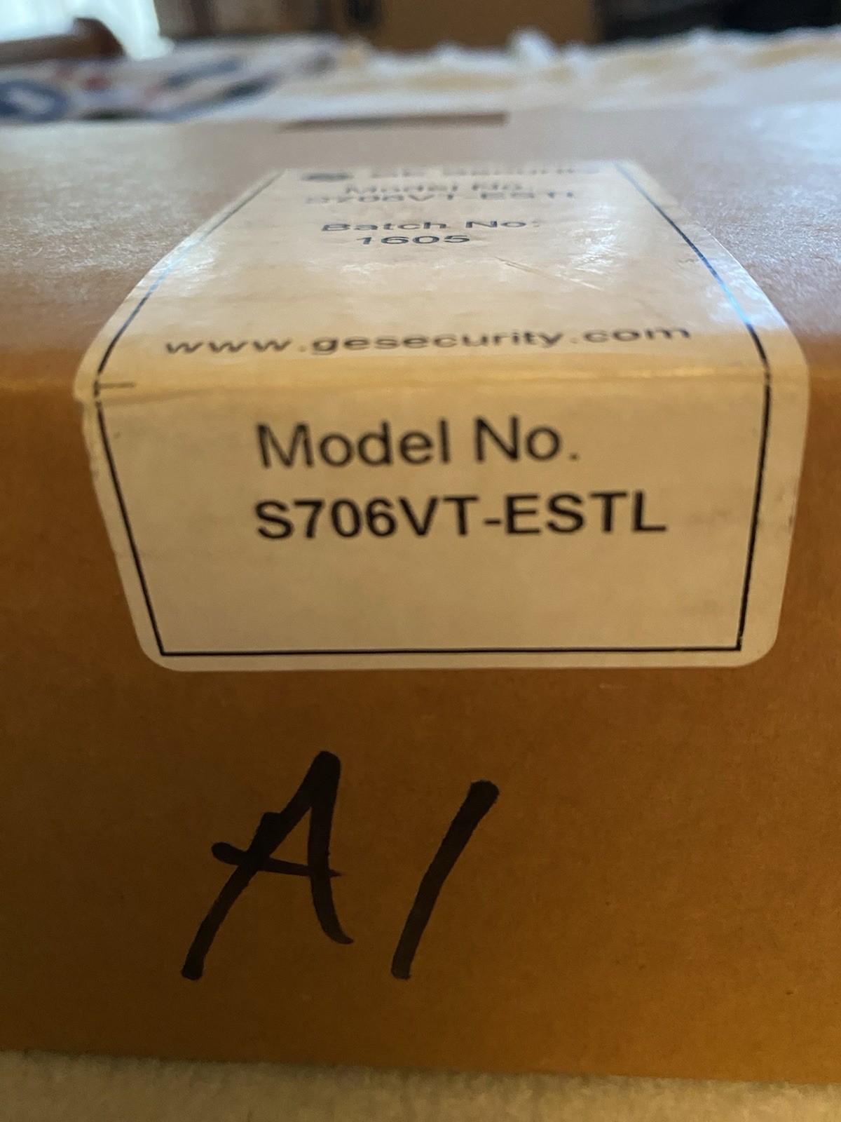 GE Security S706VT-ESTL New!