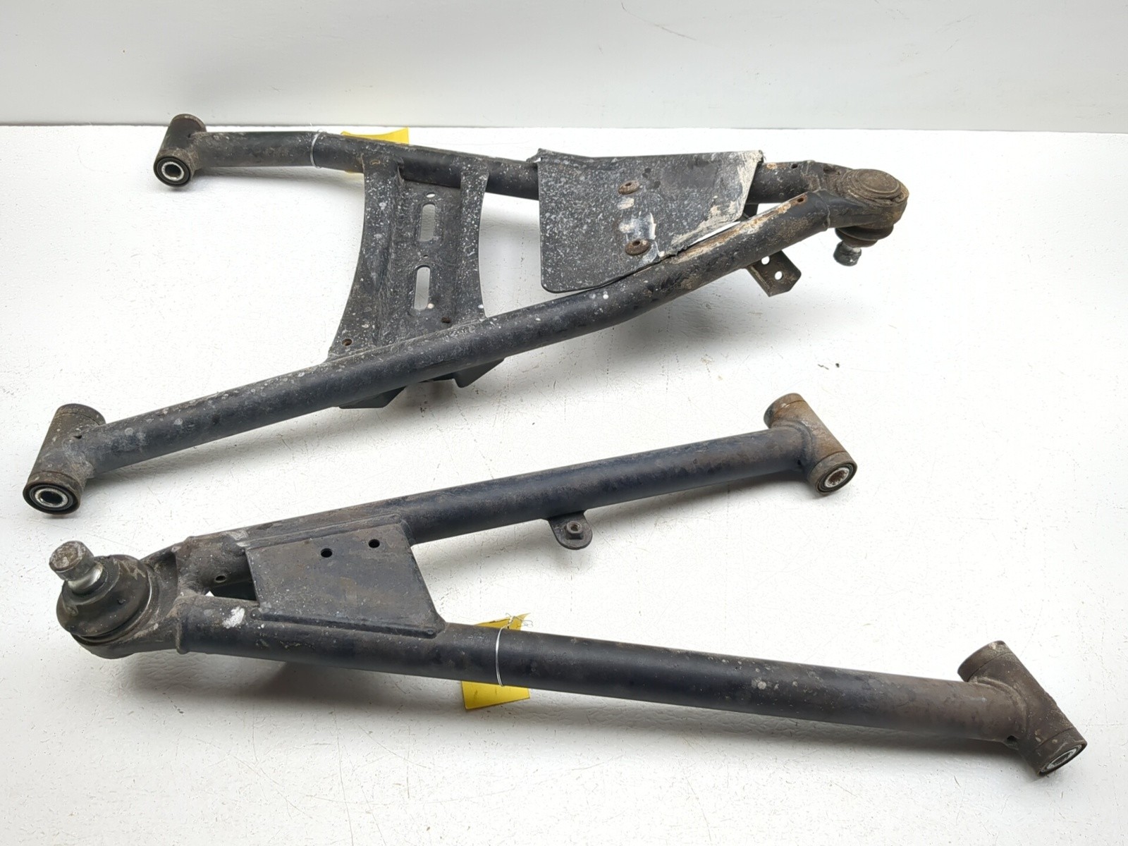 21-24 Segway Fugleman UT10 E Front Left Upper & Lower Control A Arm Set Pair