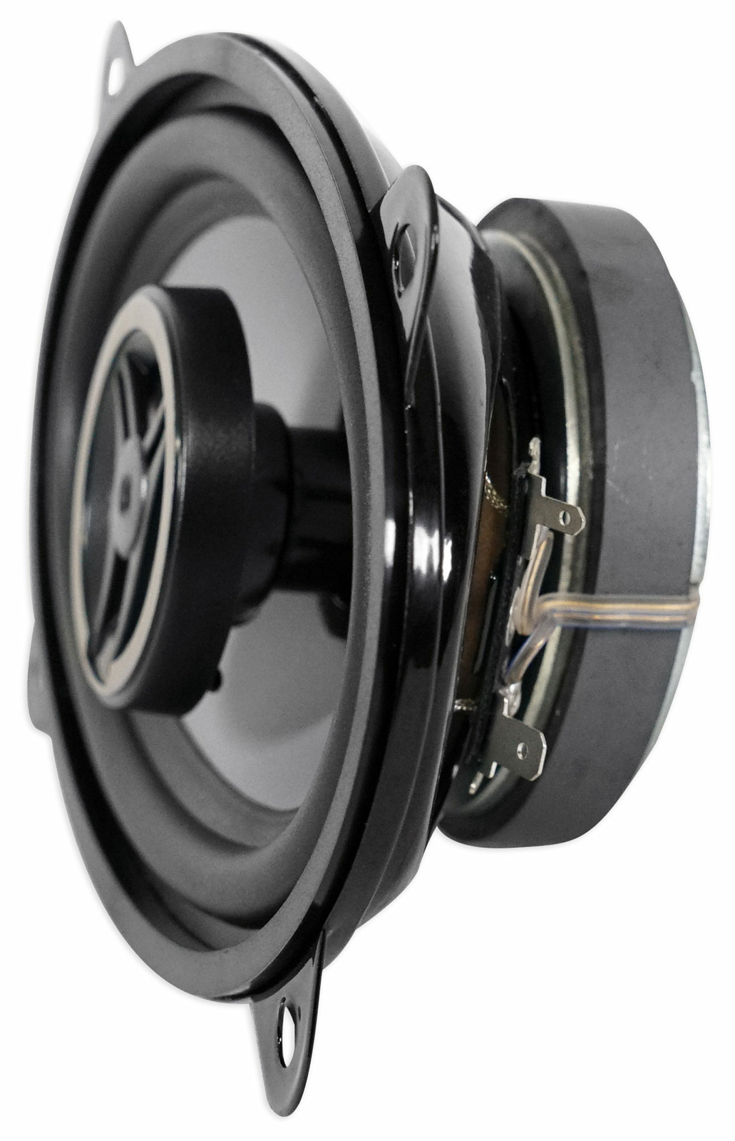 Pair Crunch CS46CX 250 Watt 4 x 6" 2-Way Coaxial Car Audio Speakers