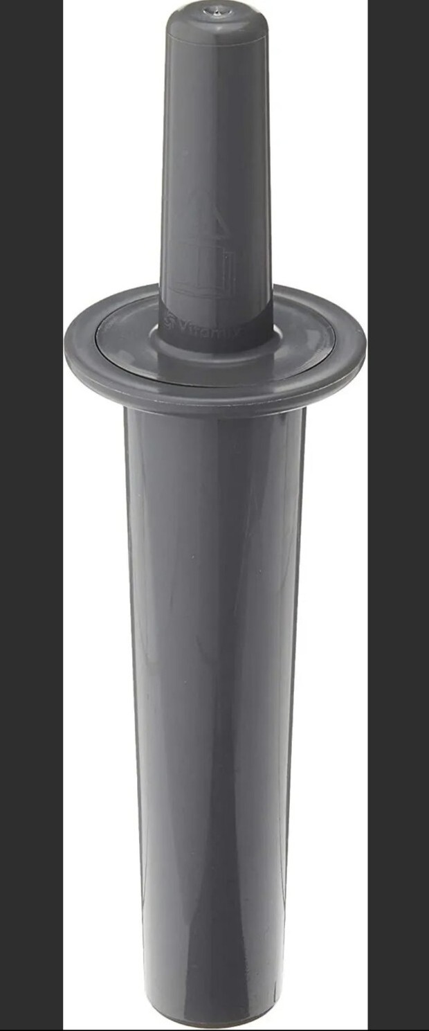 Genuine Vitamix 15033 Short Tamper Pusher Wand Gray OEM Vitamix For 32 OZ , 48OZ