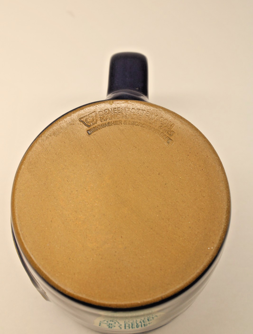 1776 SERIES SNAP-ON MUG DENEEN POTTERY NEW LIMITED EDITION USA'S 250TH B-DAY