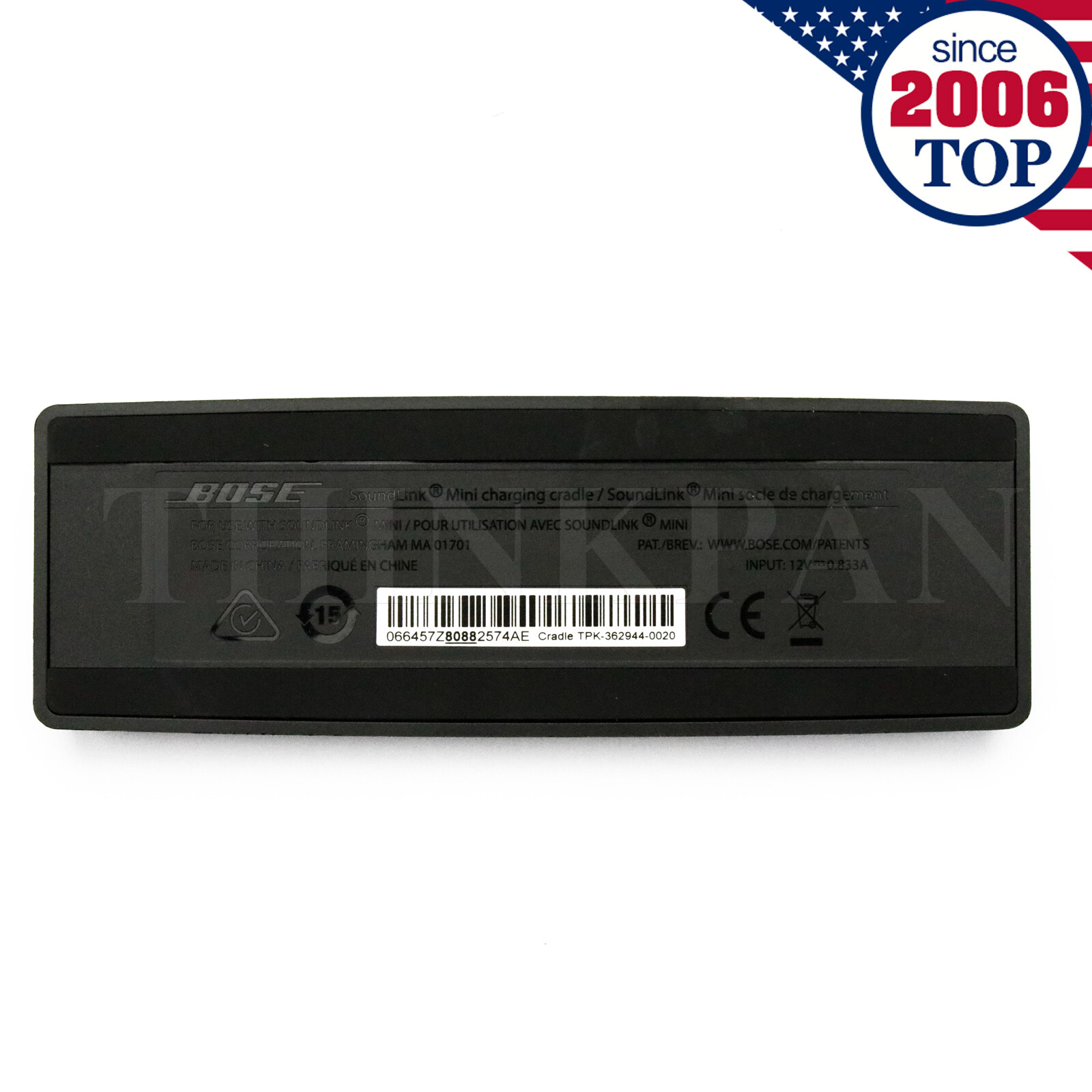 Genuine Original Bose SoundLink Mini Charger & Cradle 12V 0.833A 413259