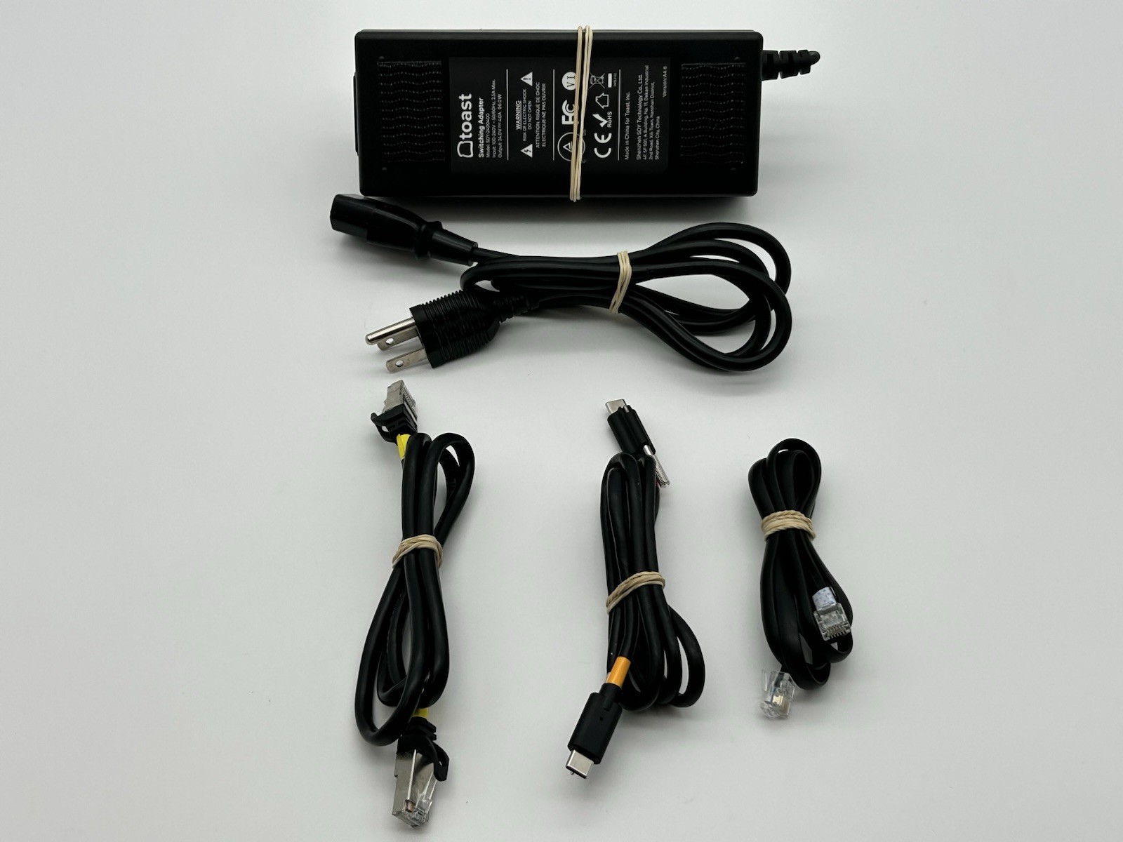 Complete Toast System - Toast Flex POS Screen + Customer Screen, Printer And Tap