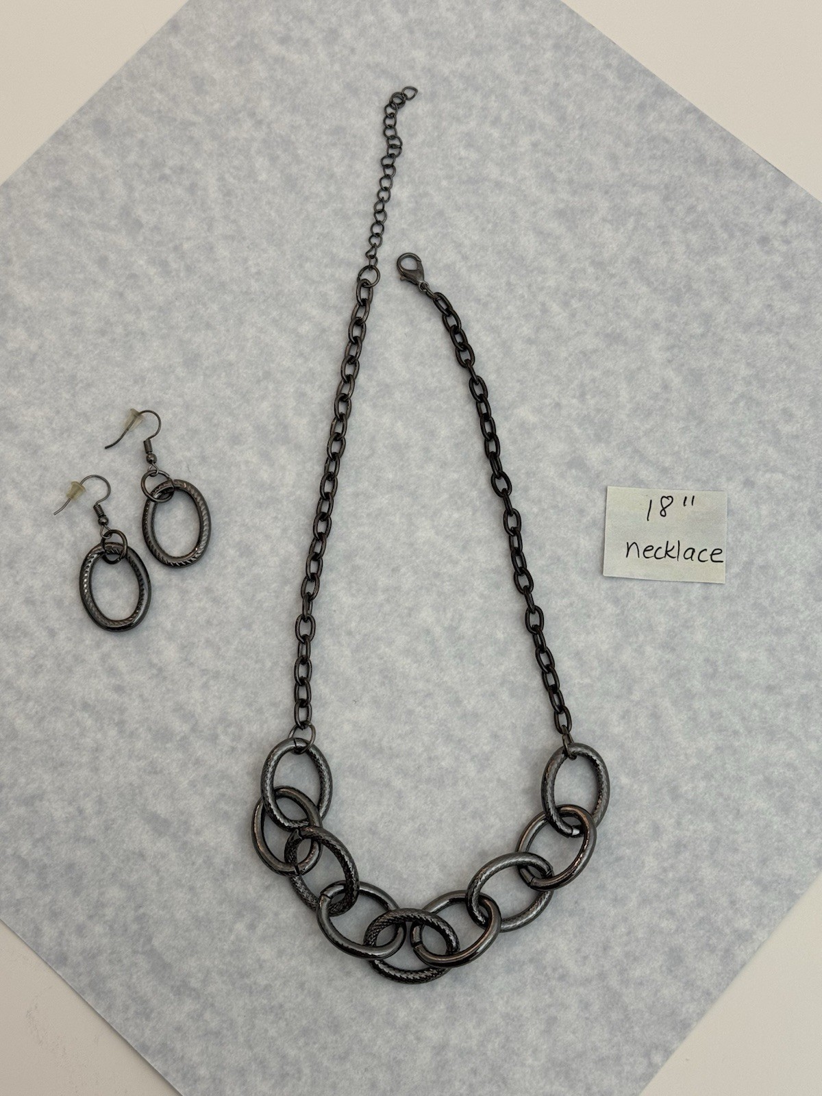 Paparazzi Jewelry Lot 16 pc - 8 Necklace Earring Sets & Bracelet - Mixed Metals