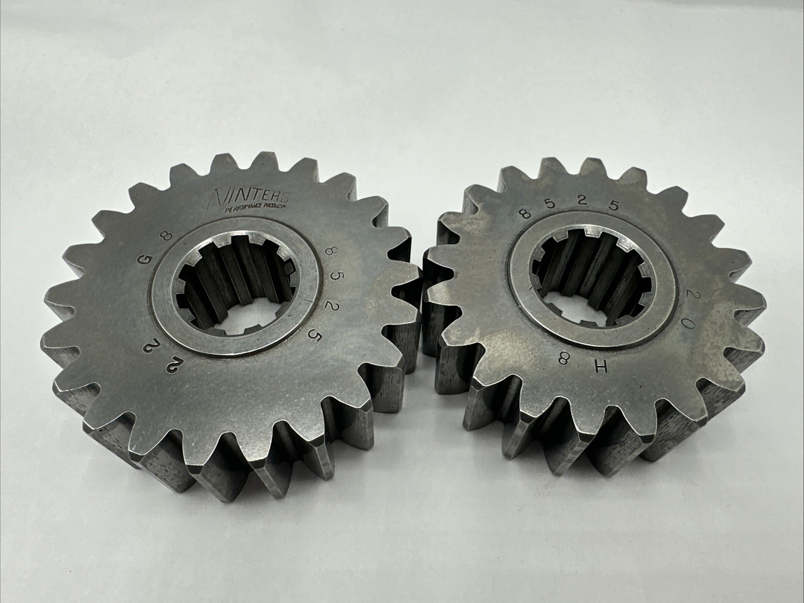 Set 25 REM Polished Winters Performance Steel Quick Change Gear 10 Spline 8525