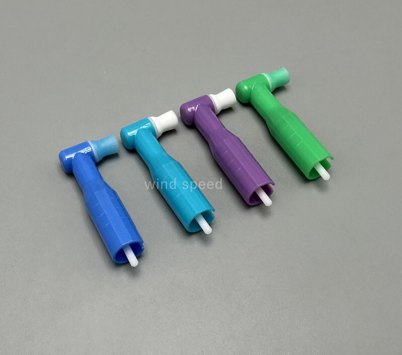 Dental disposable prophy angles Soft cup Latex Free 90° Polishing Finishing Cups