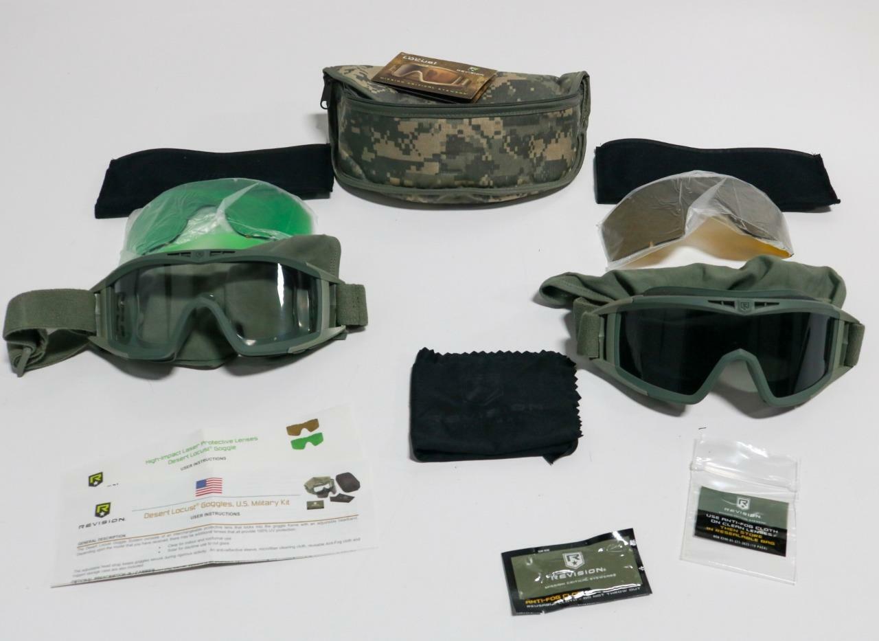 Revision Military Desert Locust Ballistic Goggle KIT