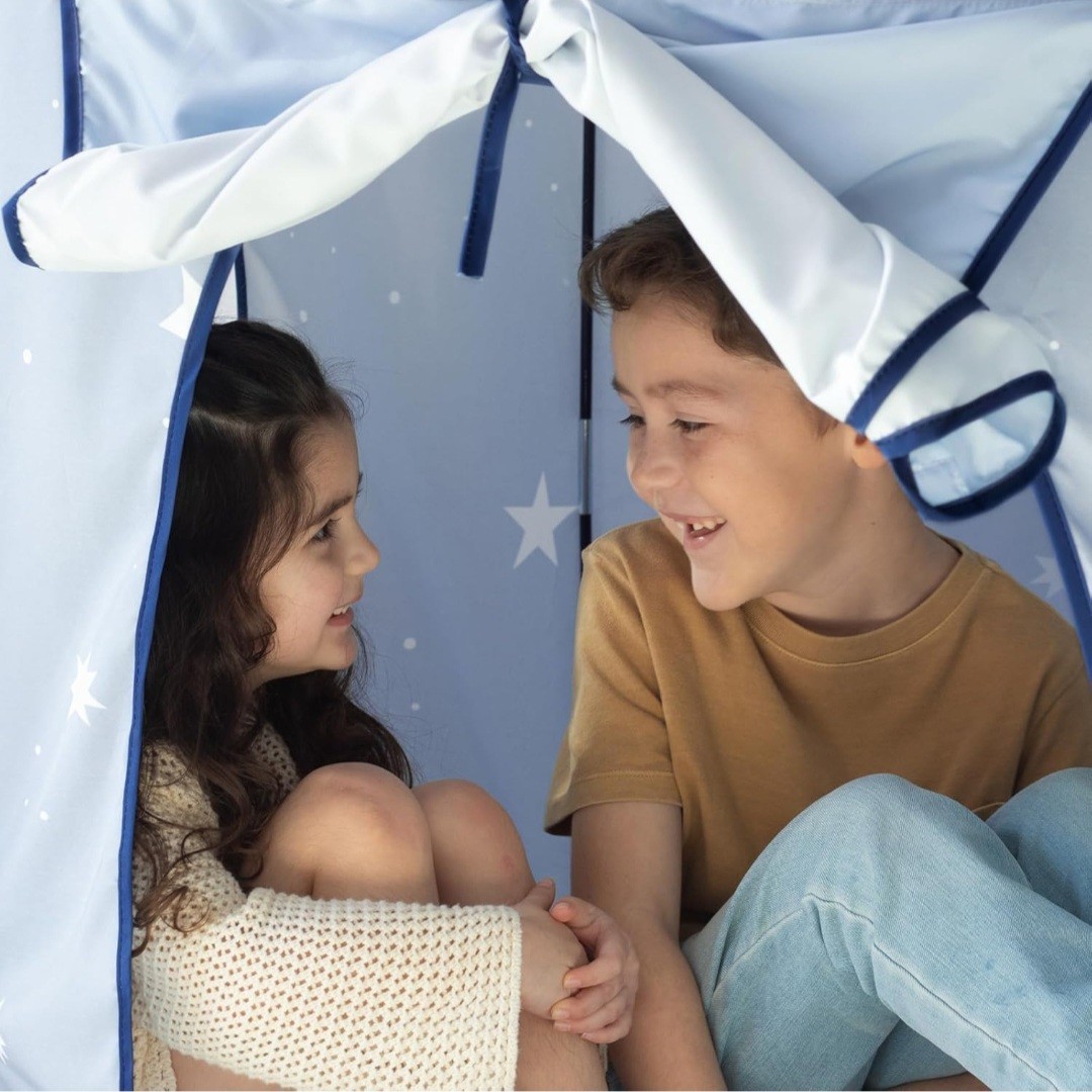 Tiny Land Kids Play Tent, Pop-Up Cute Toddler Tents, Portable Baby Tent for...