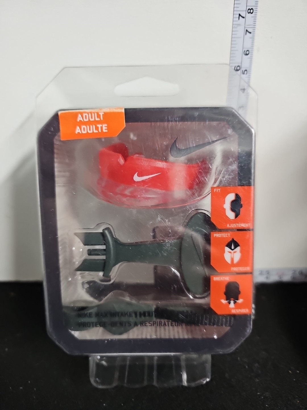 NIKE MOUTH GUARD ADULT 4 Different Colors NIB MAX INTAKE Football Wrestling