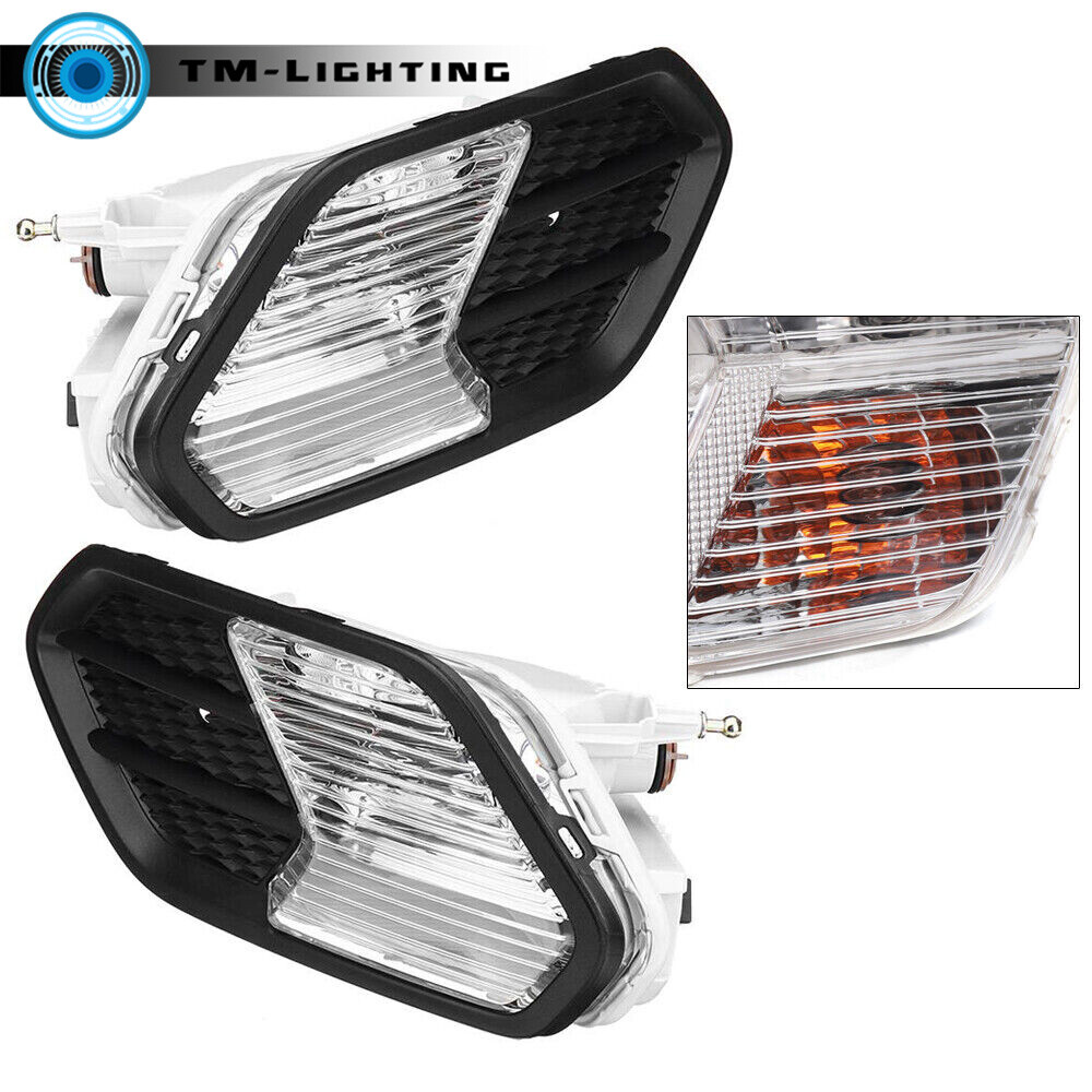 For 2017-2019 Ford Escape Kuga Driving Fog lights Lamps w/Cover Left&Right Side