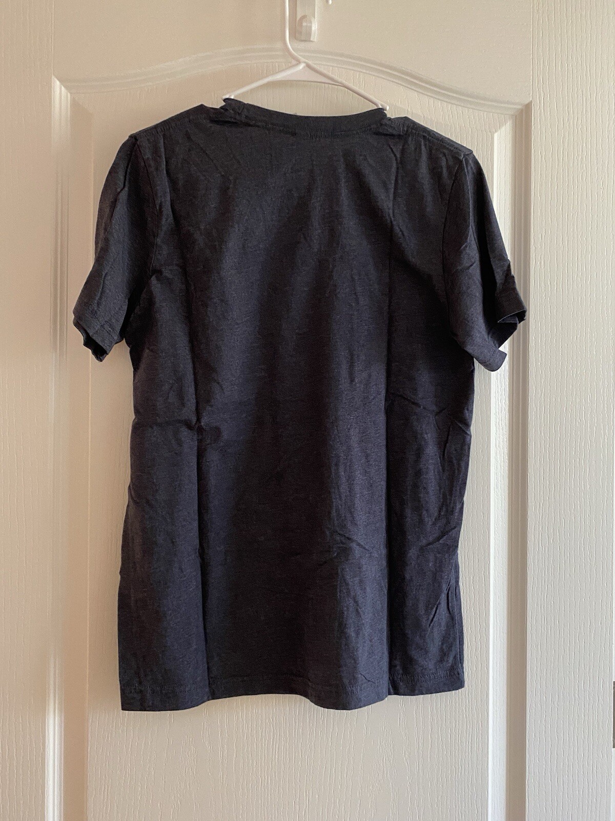 LIV Golf 2023 Greenbrier Logo Crew T-Shirt Men Medium Gray White