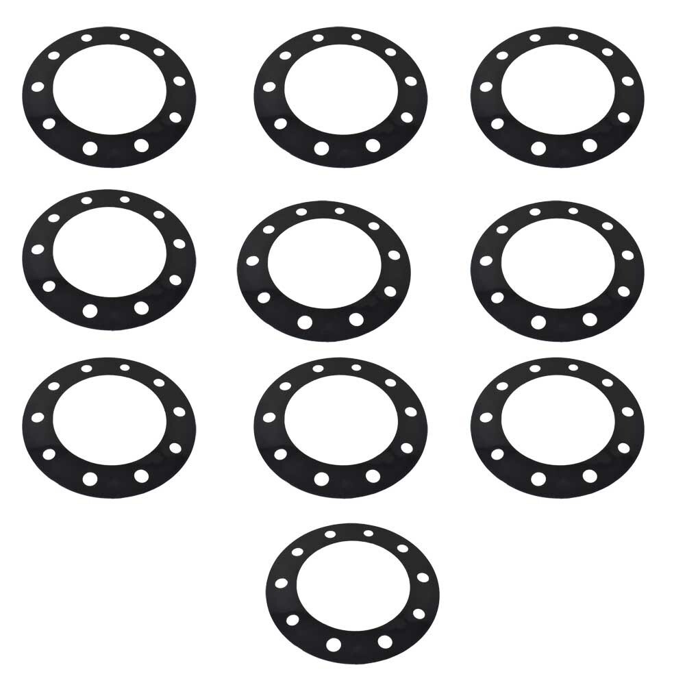 10 Pack of 60102 Wheel Guards, 10 Hole, 285.75mm Bolt Circle, Hub-Piloted-Wheels