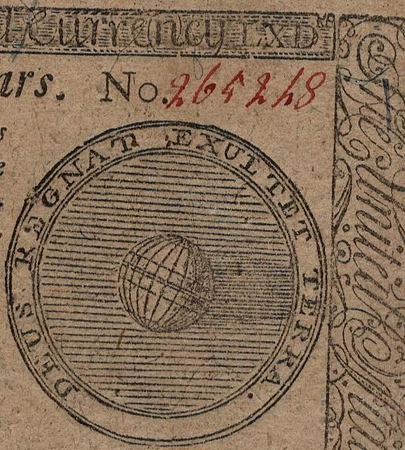 CC-86 " High Grade " PCGS AU55 PPQ $60 1778 Continental Colonial Currency Note