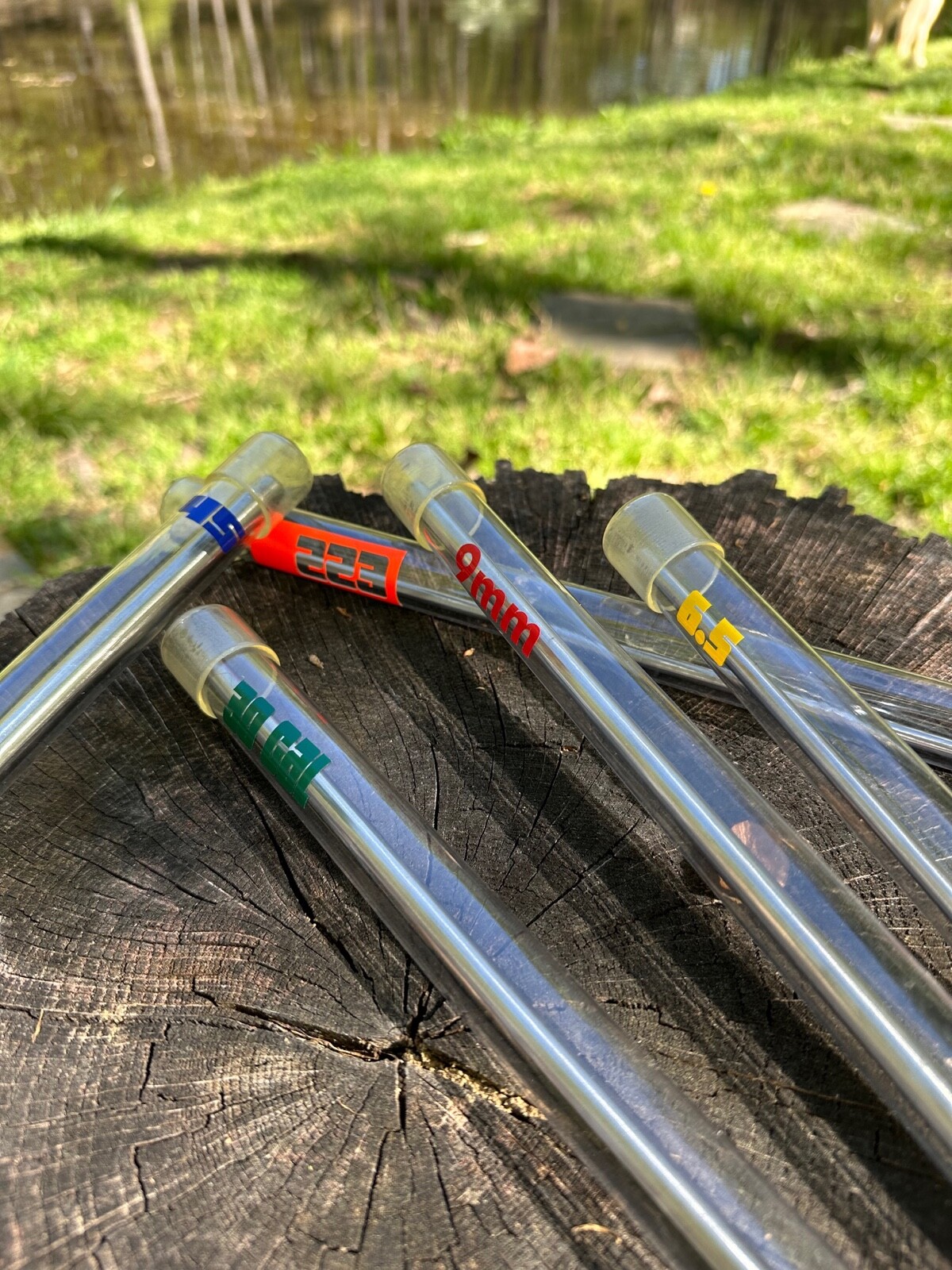 Alignment rod 223/ 6.5 / 9mm / 45 / 308 / 6mm / 556/ 8.6 & 300 Blackout