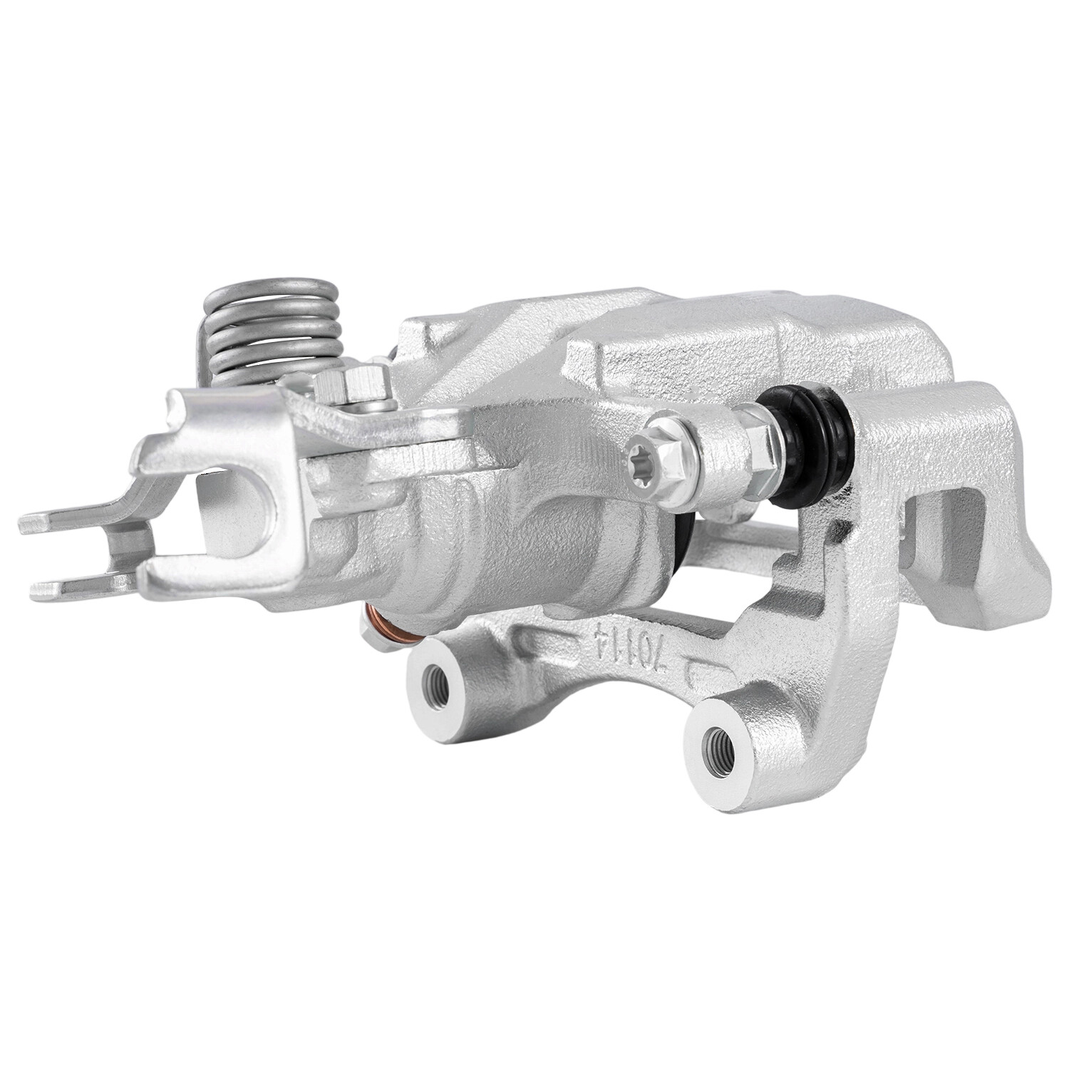 Set Rear Disc Brake Calipers w/ Brackets For 2006-2012 Ford Fusion Mazda 6