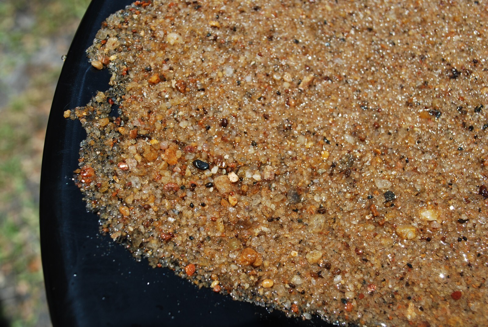 1LB Unsearched Chestatee River Gold Paydirt Fines Pickers Nuggets? Panning