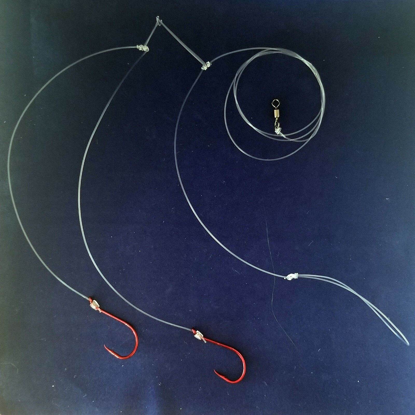 Blackfish Tautog rig. Fluorocarbon Leader. Hard to Find Rig!