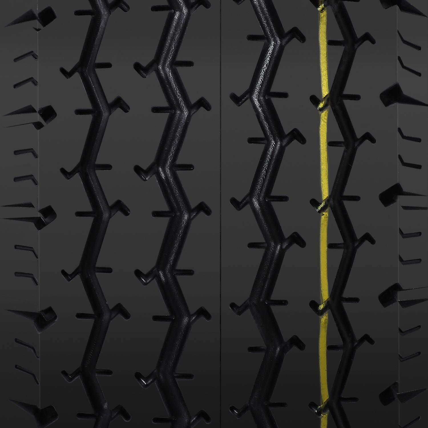 2Set 5.30-12 Trailer Tires with Rims 5.30x12 5.3-12 530-12, 5 Lug on 4.5", 6PR