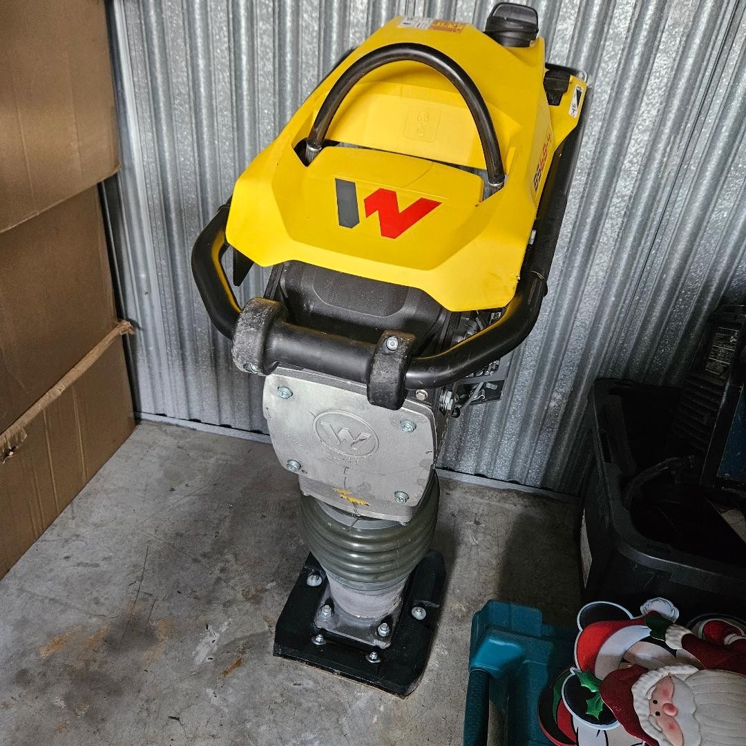 Light Use Wacker Neuson BS68-4Ab/28 Vibratory Rammer jumping jack 5100061970