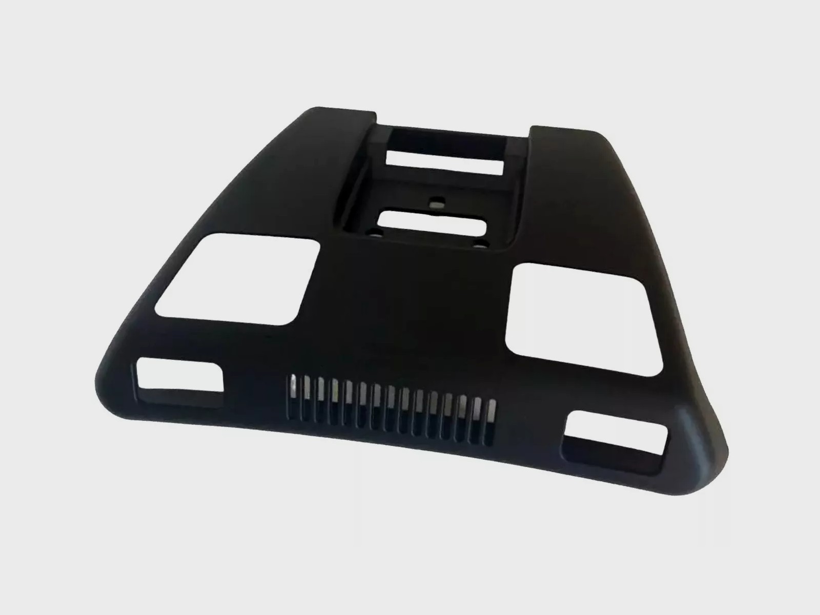 R129 cover A124 Interior Overhead Console Outer Dome Light Cover –Black