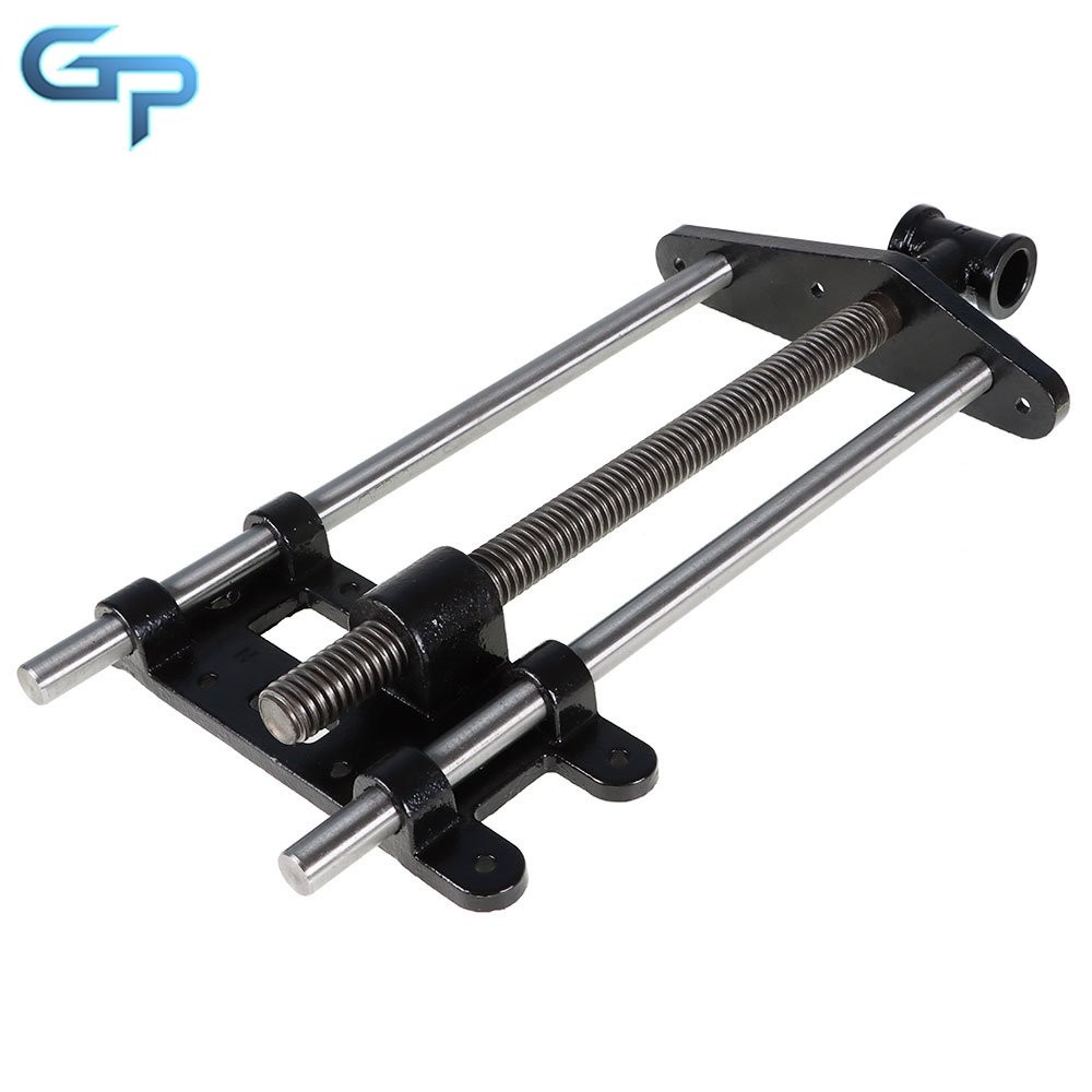 10 Inch Cast Iron Wood Bench Vise Woodworking Vise Workbench Wood Working Tool