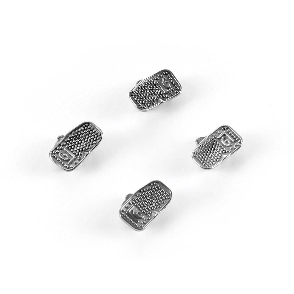 Tubos Bucales adheribles para ortodoncia Dental Roth MBT 022/18 1er Molar AZDENT