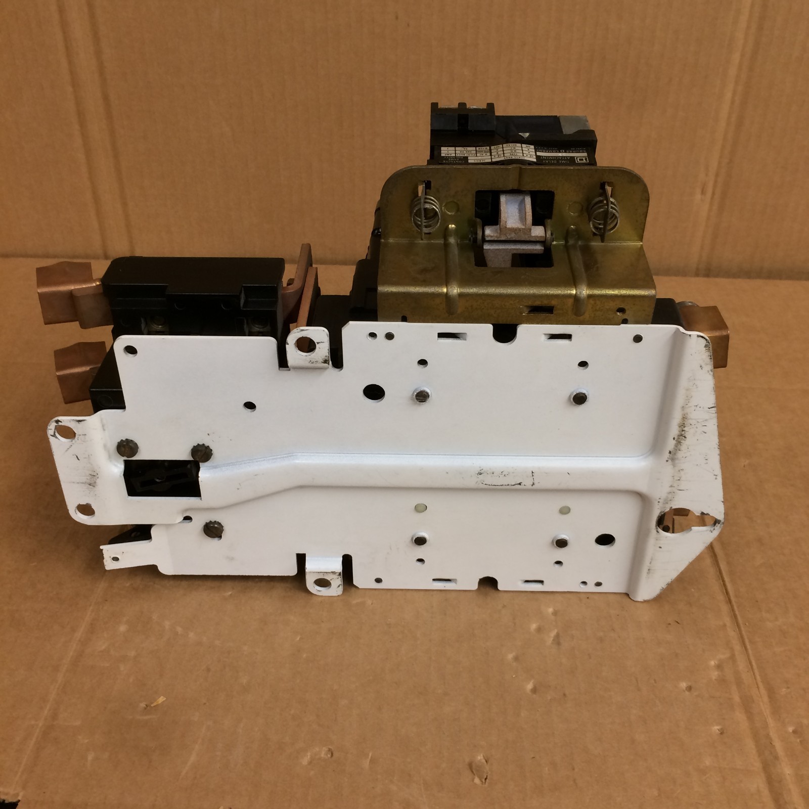 NICE TAKEOUT Square D 8536SF01S Nema Size 4 Motor Starter SER A SUPERB CONDITION