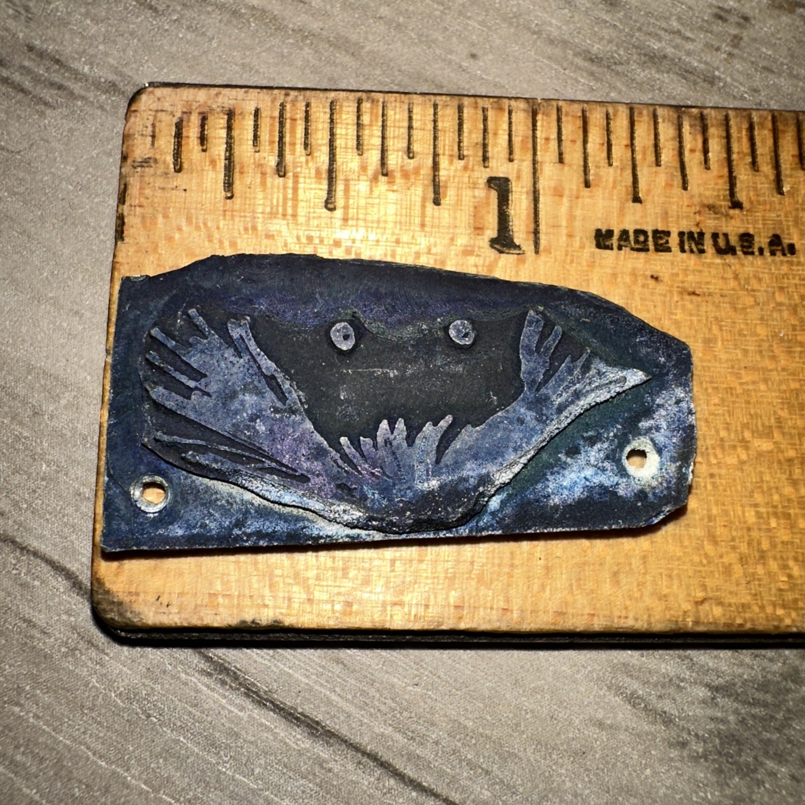 Printing Block “ Unknown Image “