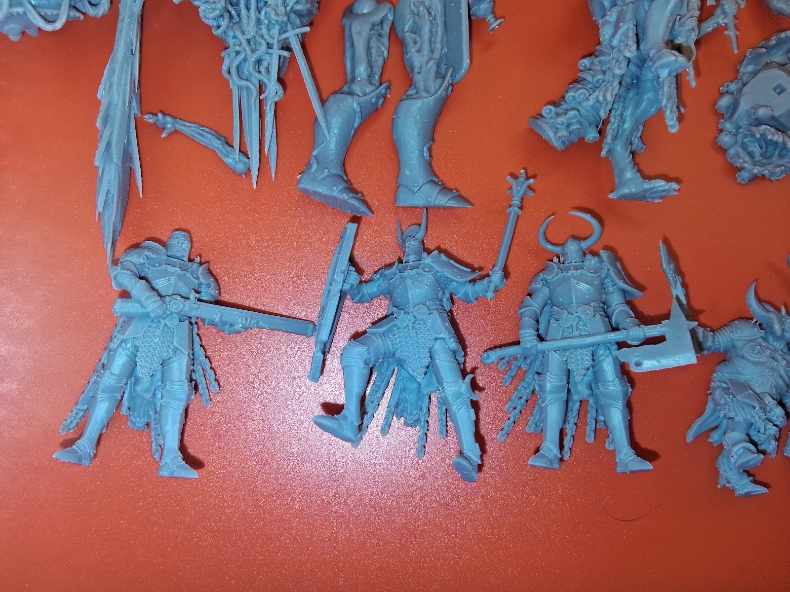 Comp W/Trench Crusade Cult of the Seven Headed Serpent and all bases!