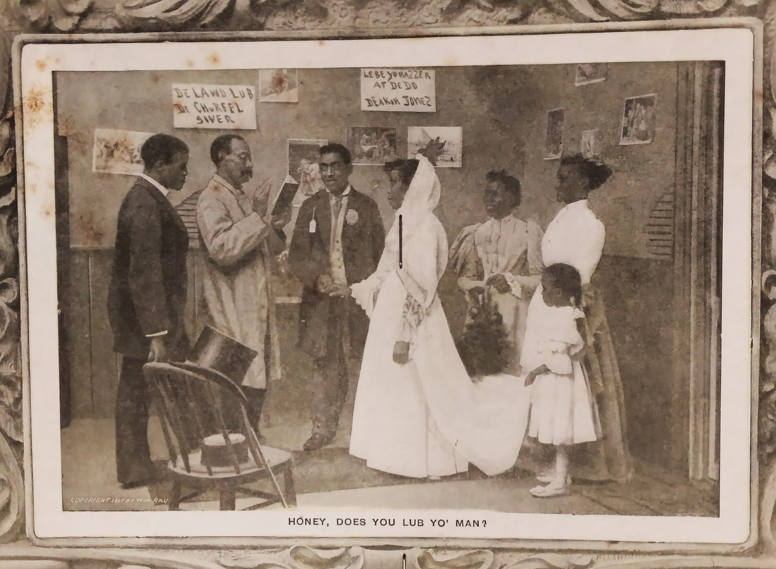 1897 Ad Hand Fan for "Celery Bromide" a "Patent Medicine" Photo by W. H. Rav!!