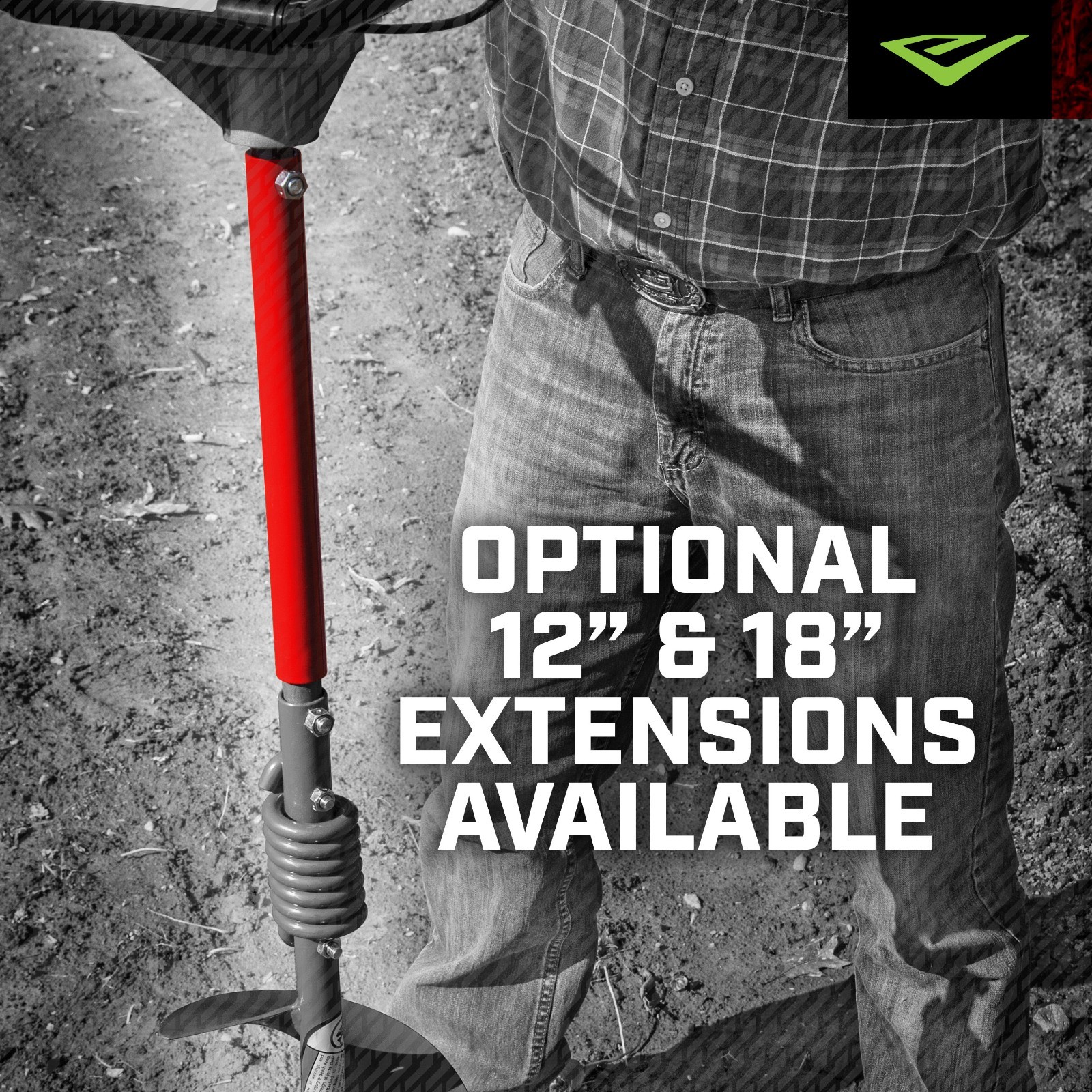 Earthquake® 8-Inch General Purpose Earth Auger Bit