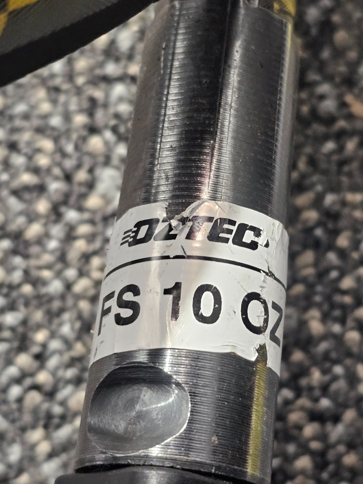 Oztec FS 10 OZ Concrete Vibrator 8' Flexible Shaft Assembly