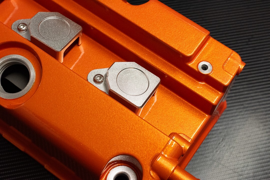 ✅✅HONDA ACURA K SERIES BILLET ALUMIUM COIL PACK COVER K20 K24 TYPE R CIVIC RSX✅✅