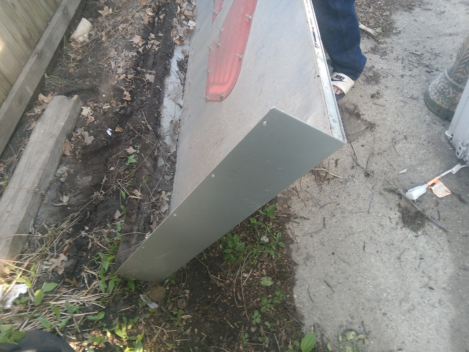 HONDA DEALER SIGN MOTORCYCLE 15'X3'