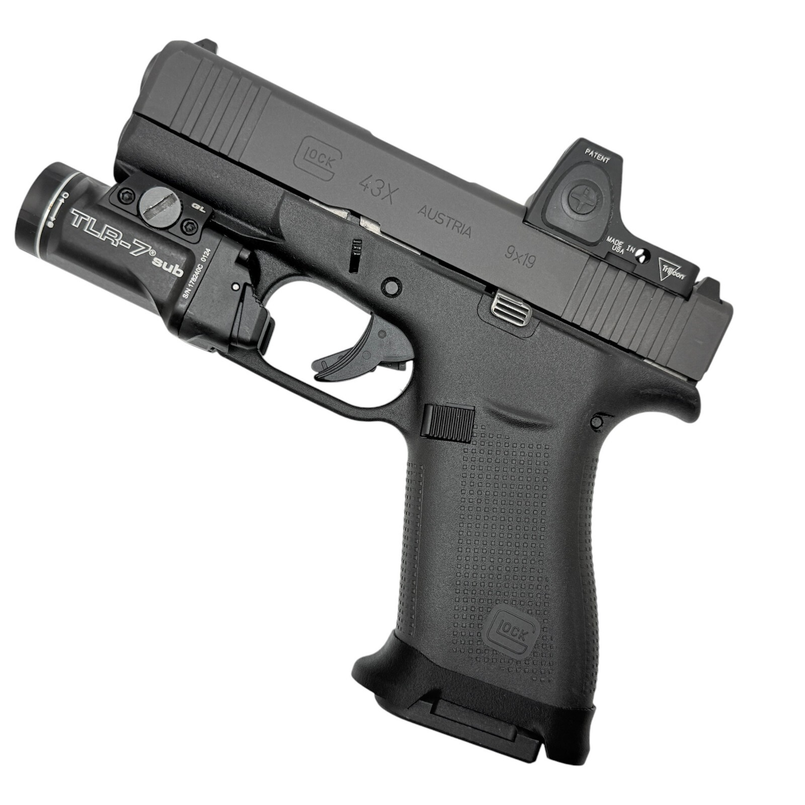 Rapid Engineering - Glock 43x/48 Magwell - OEM, S15, and PSA Magazine Compatible