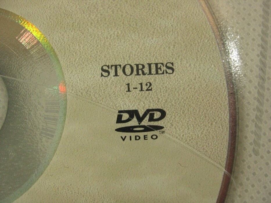 My Book of Bible Stories DVD Set Vol.1-10 2003 Watch Tower Bible 116 Stories