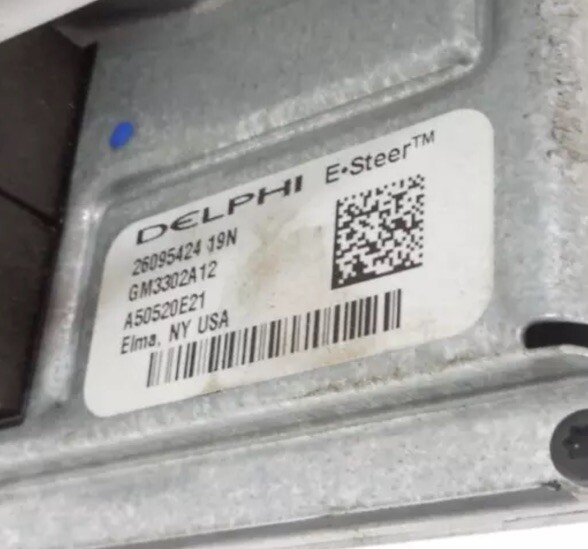 Chevy Malibu Pontiac G6 Power Steering Pump Electric Assist Motor 2004-2012 OEM