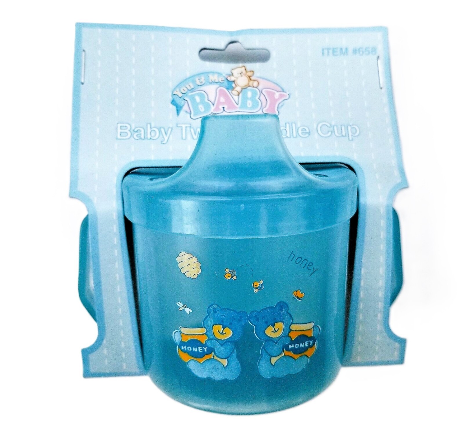 3 Pk Spill-Proof Toddler Sippy Cups – Leak-Free Twin Handles, BPA-Free Baby Cups