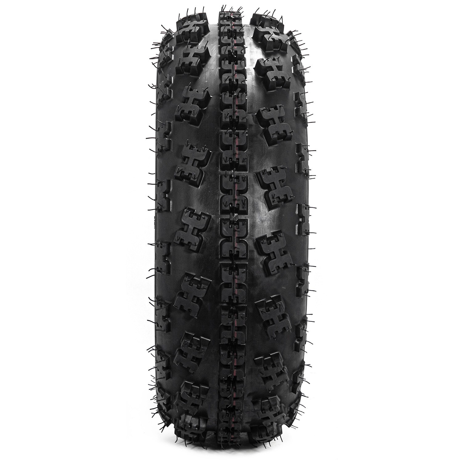 2 Front 22x7-10 6Ply ATV Tires 22x7x10 Sport All Terrain 22 7 10 Mud Tires