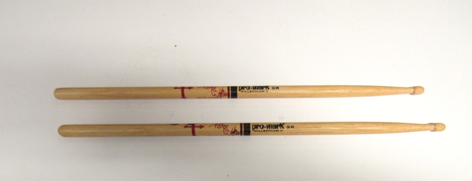 KISS Peter Criss Signed Autograph Drumsticks Pro Mark Limited Edition