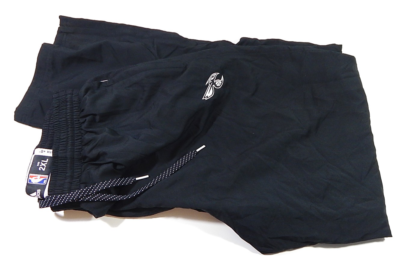 Lot of (10) NBA Team Issued Warm Up Shirts Jackets Shorts Magic Jazz Pelicans