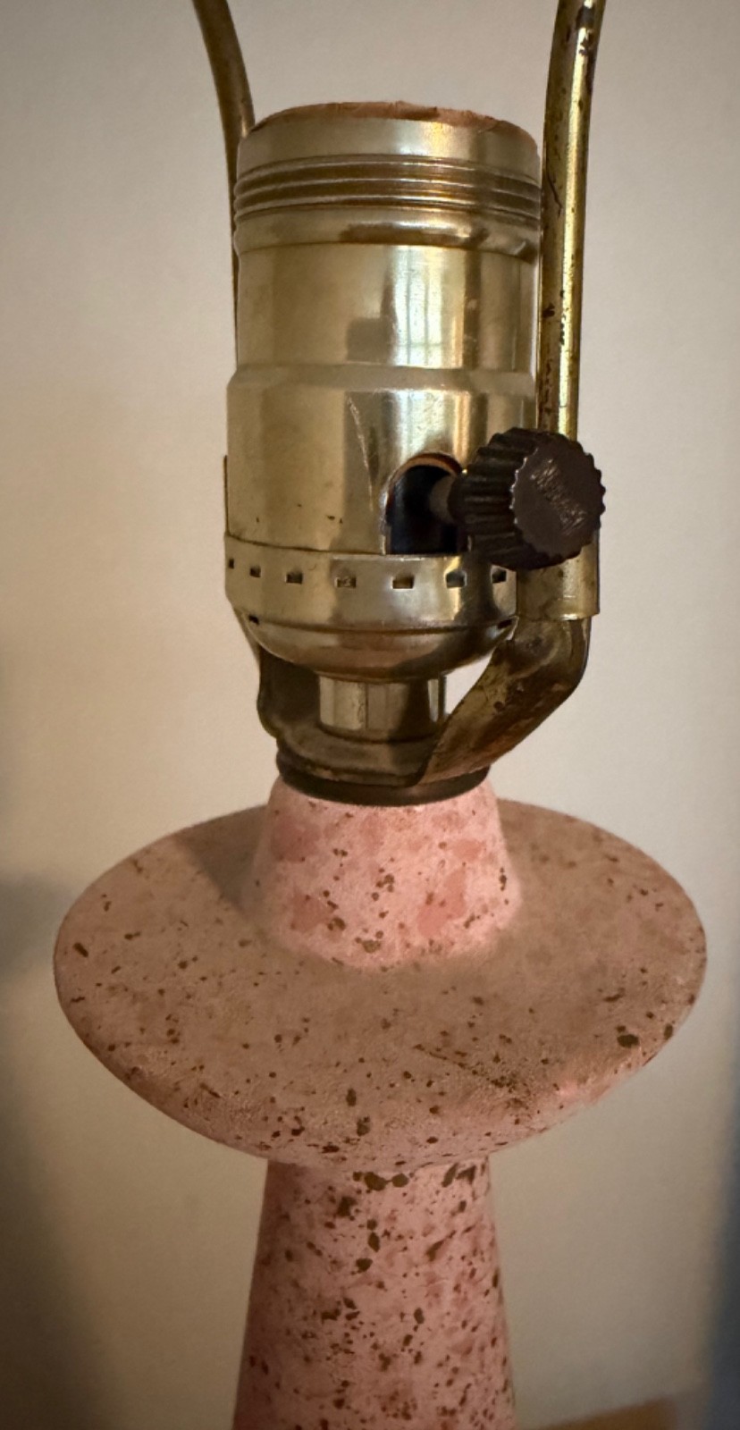 Vintage 50s MCM Fish Mobile Tye Cali Lamp Mid Century Modern Lighting Atomic Era