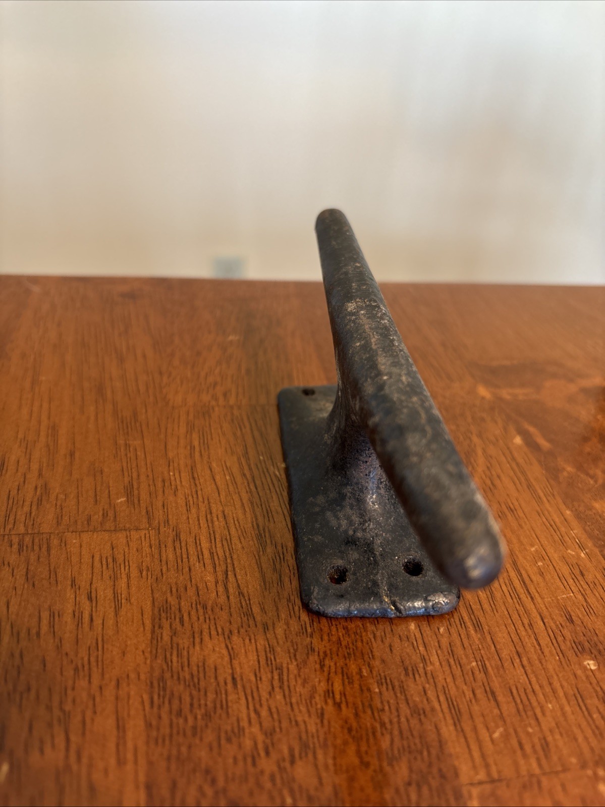 Antique Iron Boat Cleat Small 3 1/4” Long