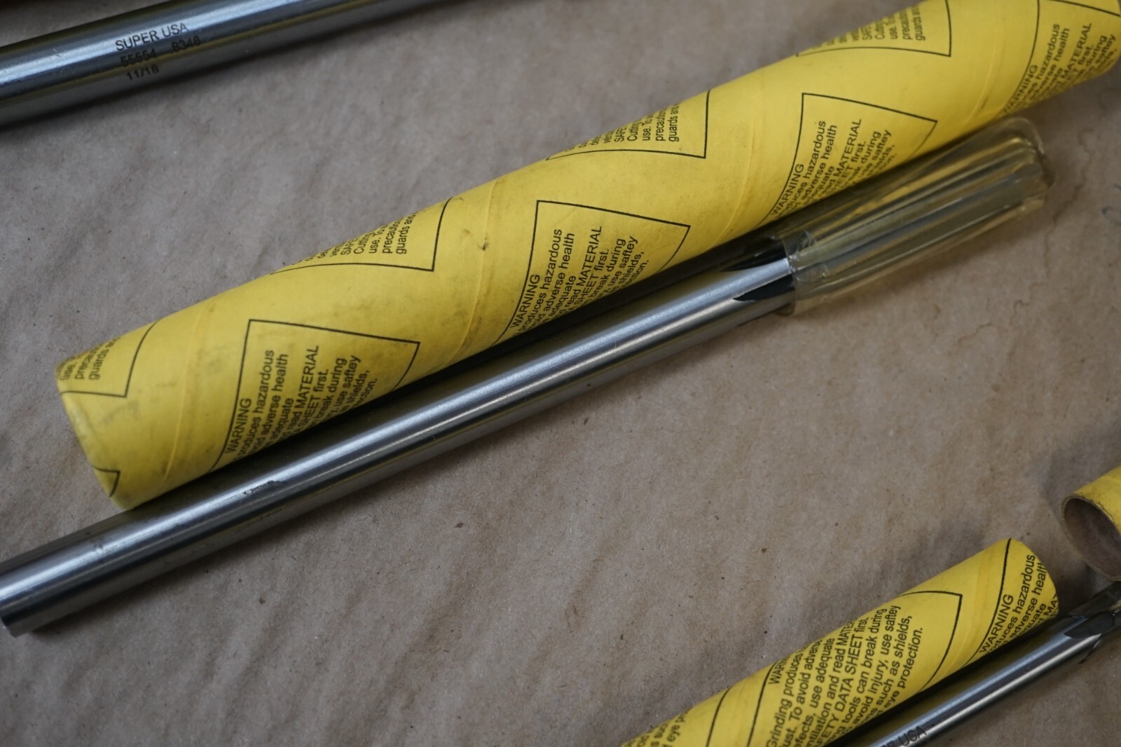 Super Tool Carbide Tipped Reamer .2187"-.9774" Select from List