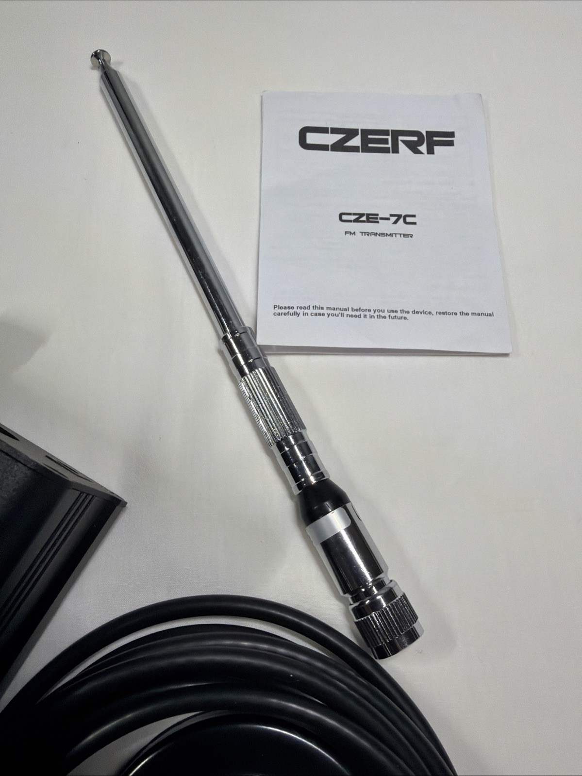 FM Transmitter 1000 Meter Long Range FM Stereo Broadcast For Church Parking Lot