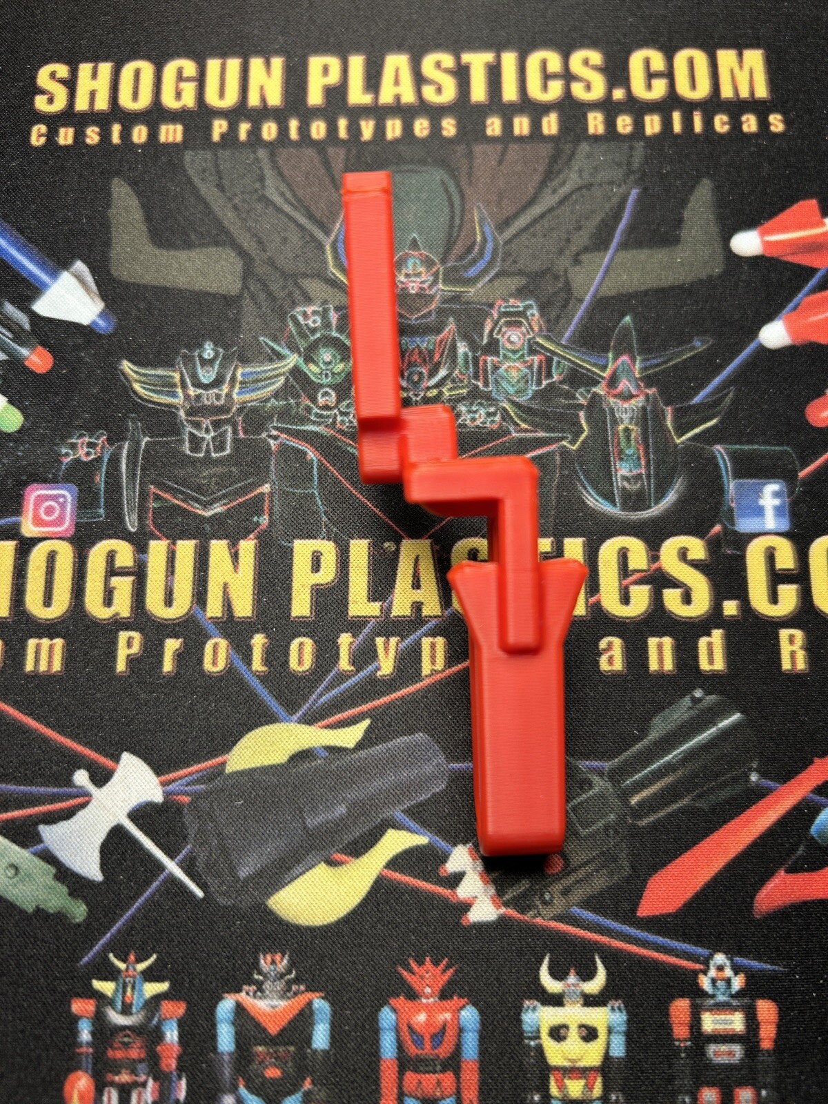 GODZILLA Flame Lever Replacement - Jumbo SHOGUN WARRIOR Godzilla