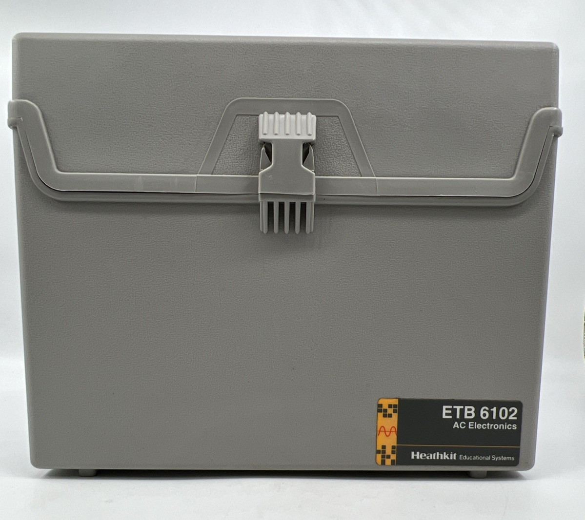 Heathkit Educational Systems ETB 6102 AC Electronics 5 Circuit boards w/Case