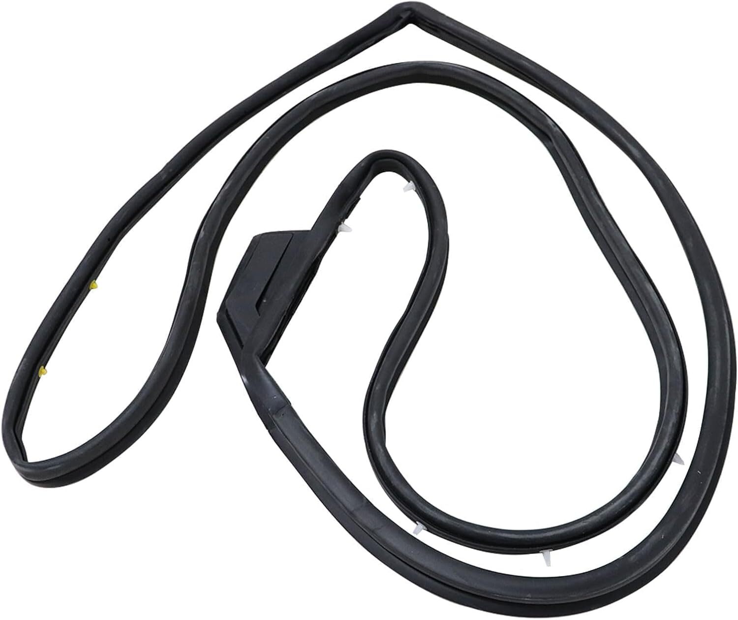 For 2013-2019 Nissan SENTRA Left Front Driver Side Door Rubber Weatherstrip Seal